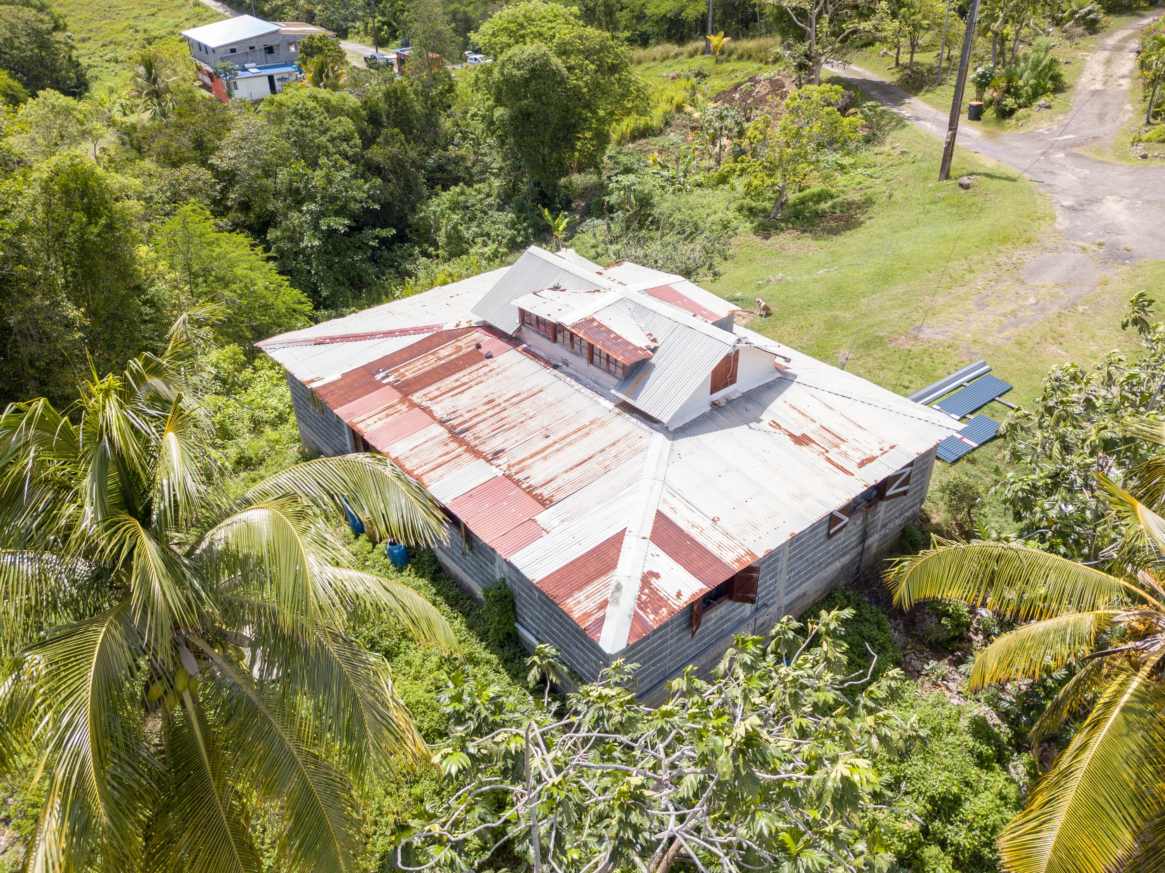 Rénovation de toiture en Guadeloupe — 1