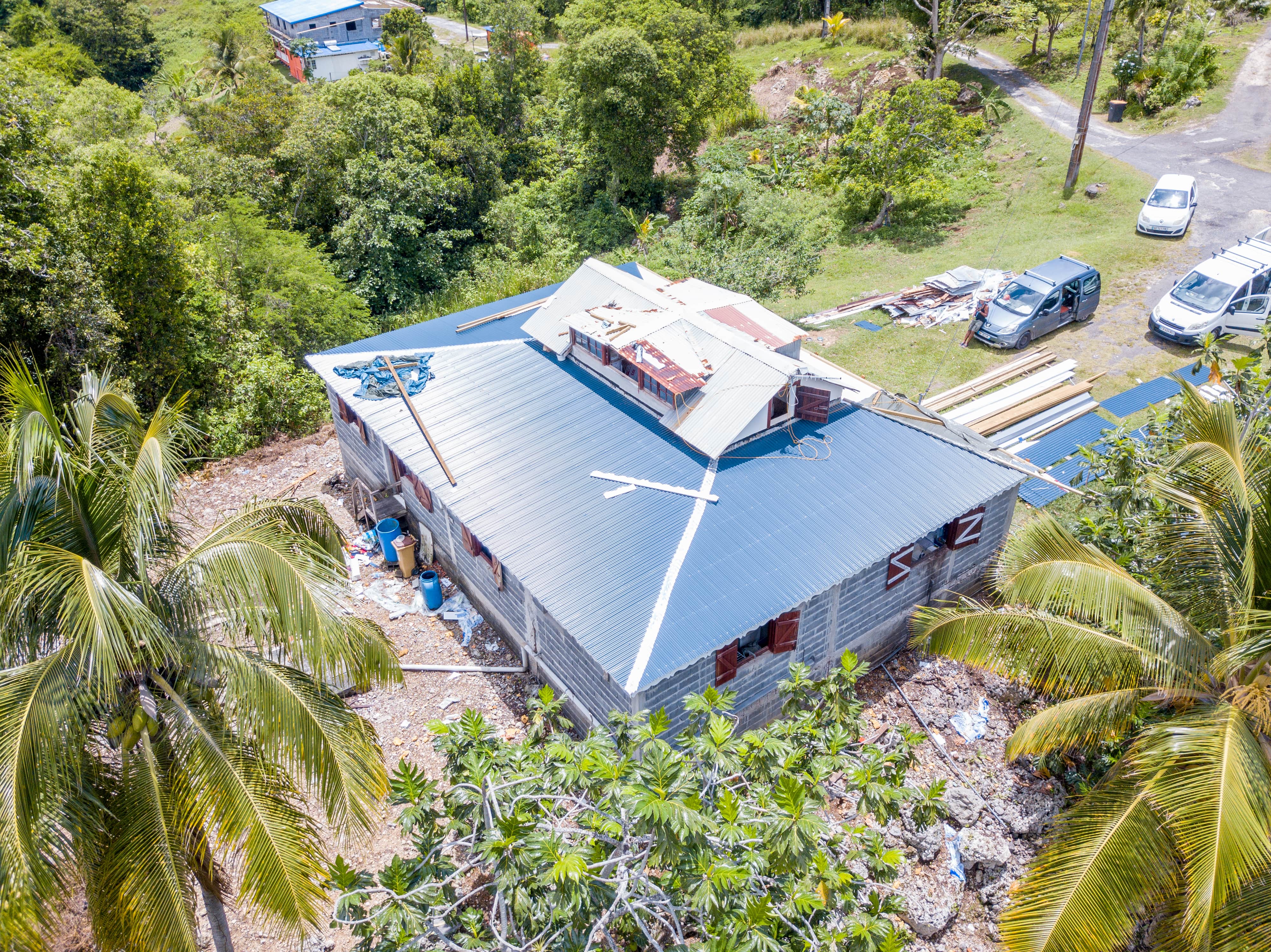 Rénovation de toiture en Guadeloupe — 2