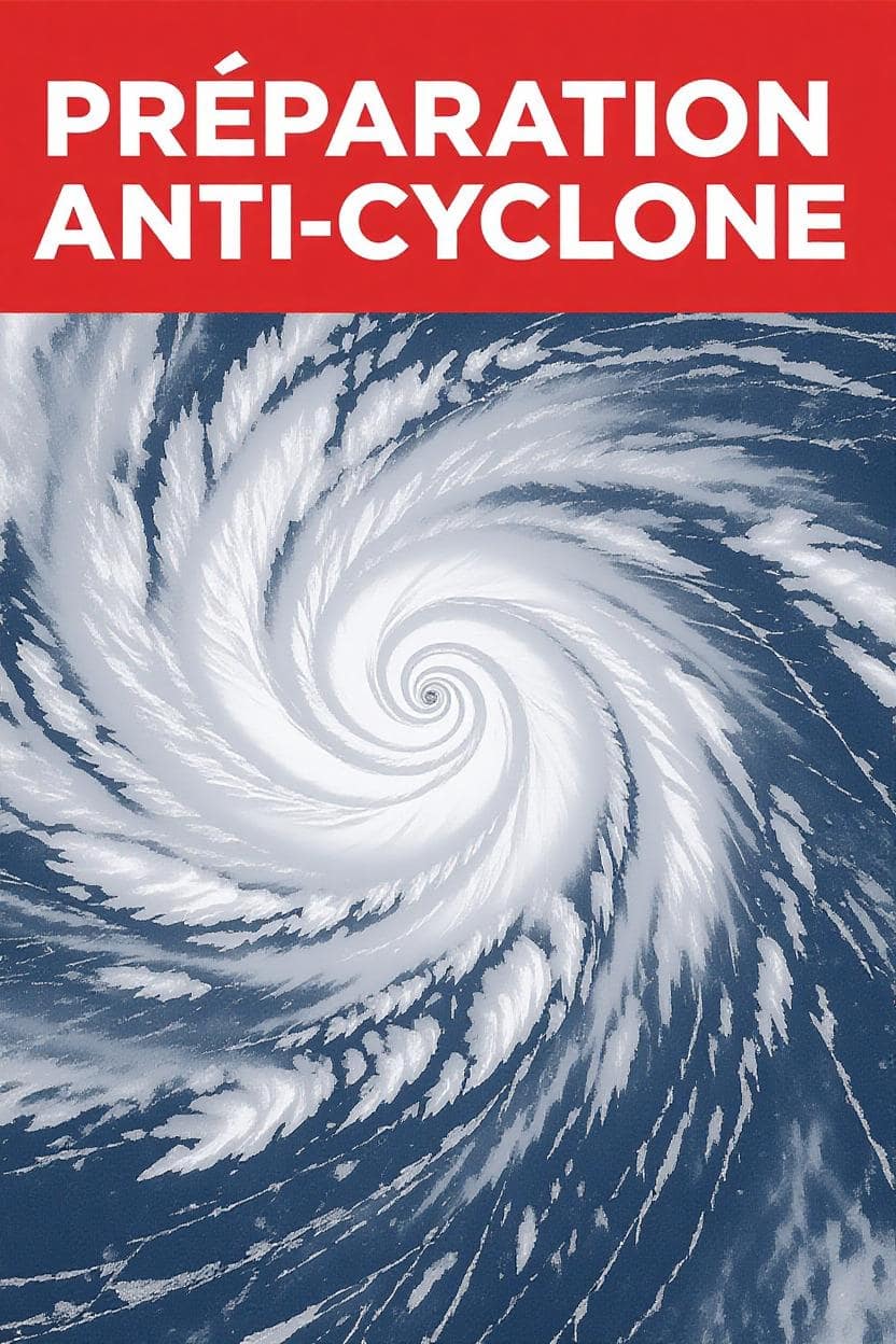Préparation anti-cyclone - checklist